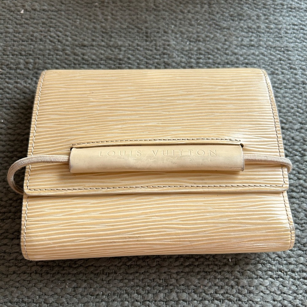 Louis Vuitton Beige Clutch